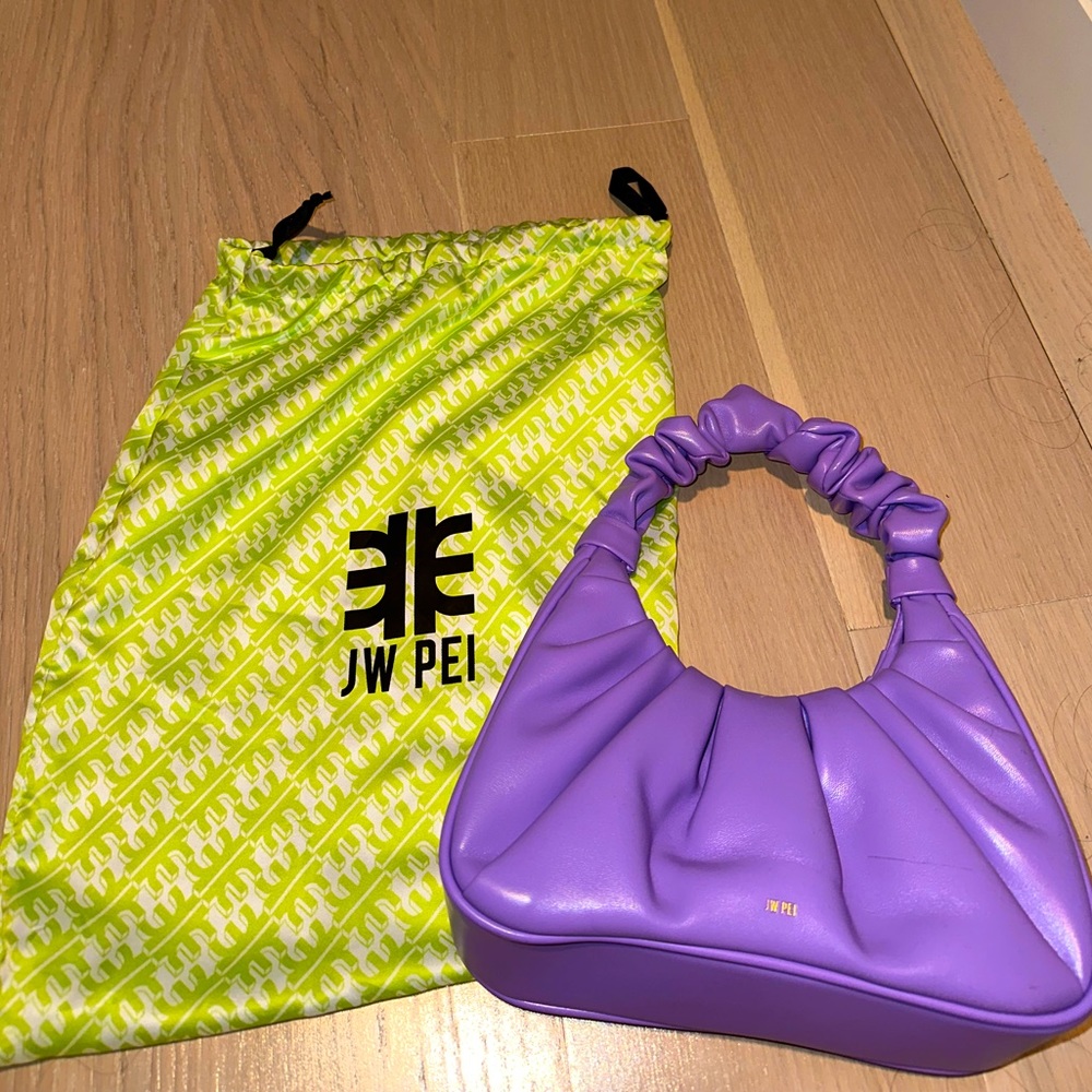 JW PEI Women's Gabbi Ruched Hobo Handbag - Purple